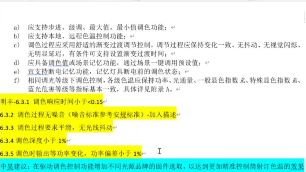 《智能雙色溫筒射燈的評價規范》團體標準編制工作組第二次會議云端召開